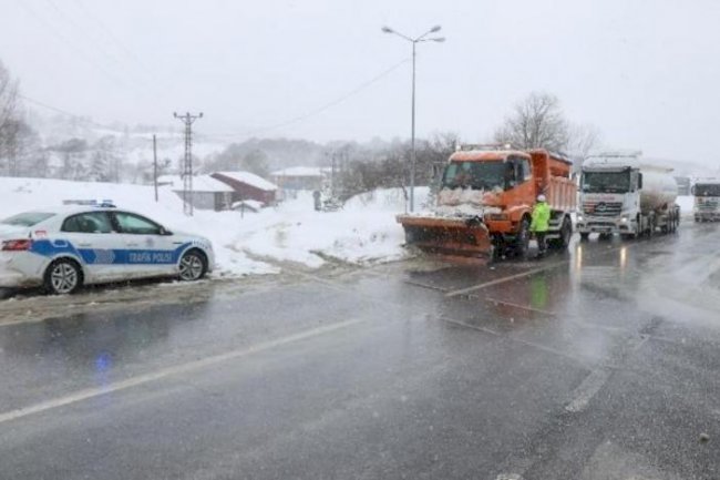 Karayolları Teyakkuzda